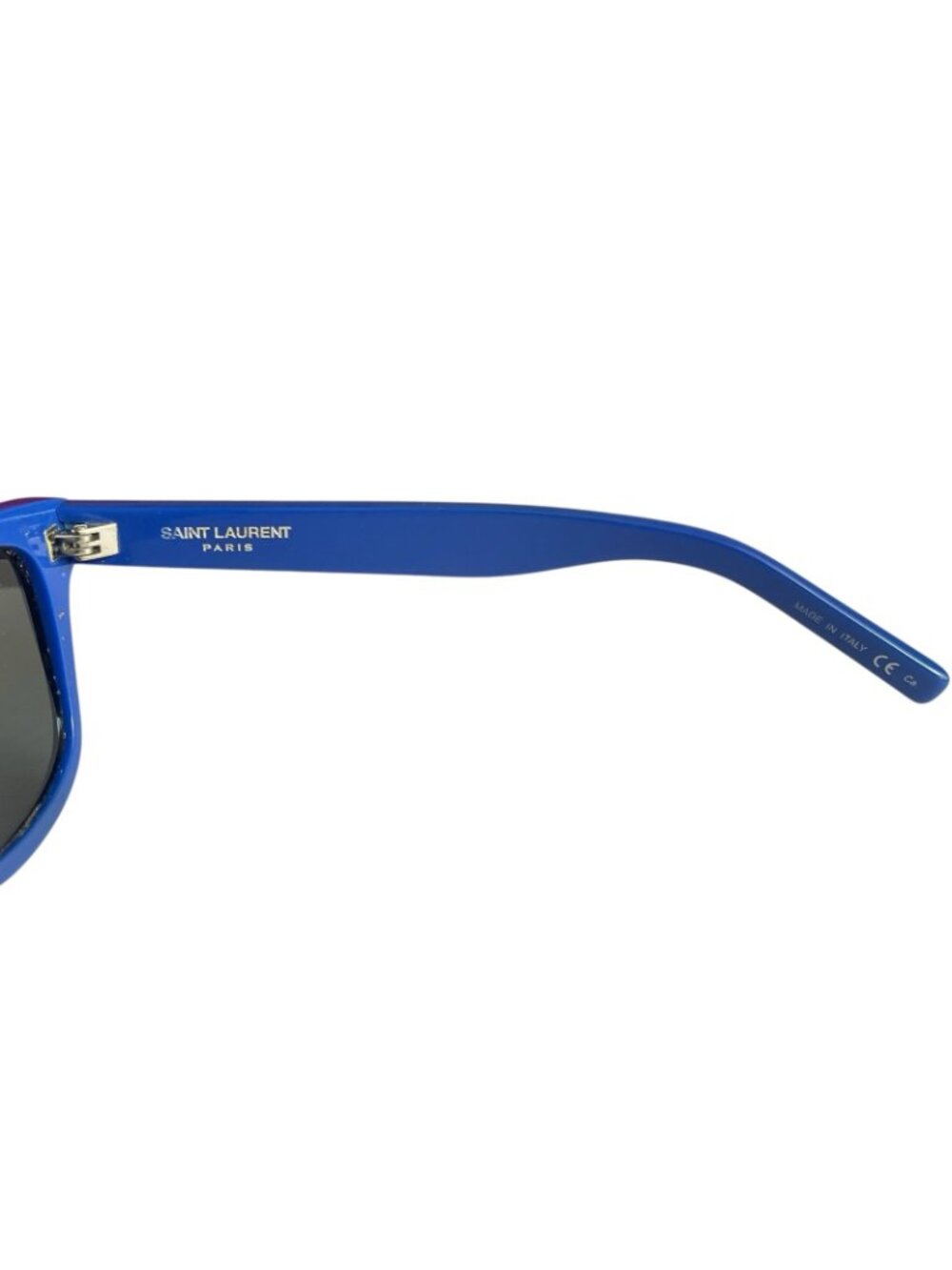 Saint Laurent SL51 Surf 004 Blue Sunglasses YSL Paris Italy 50mm - Picture 7 of 8